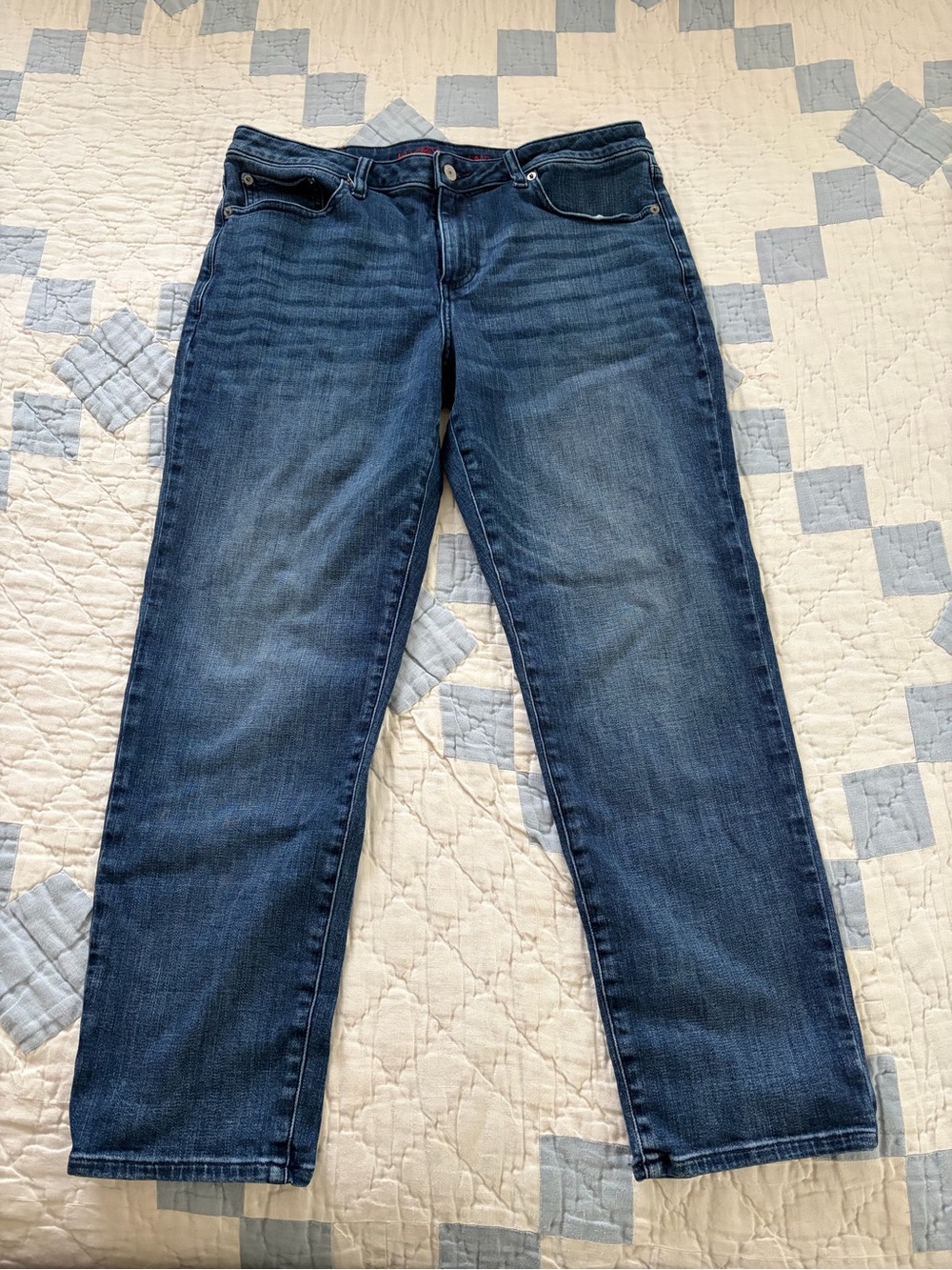 Lucky Brand Sienna Slim Boyfriend Jeans